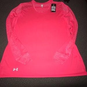 Under Armour Heat Gear Workout Top